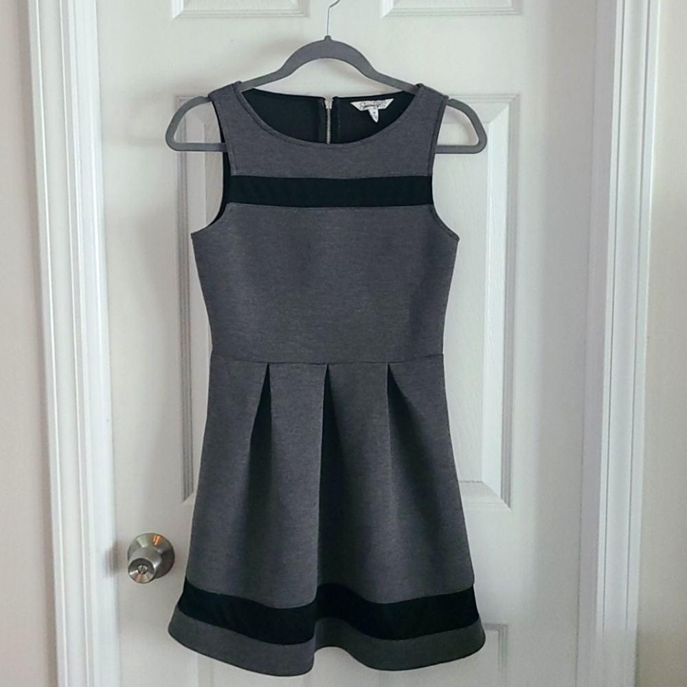 Gray dress